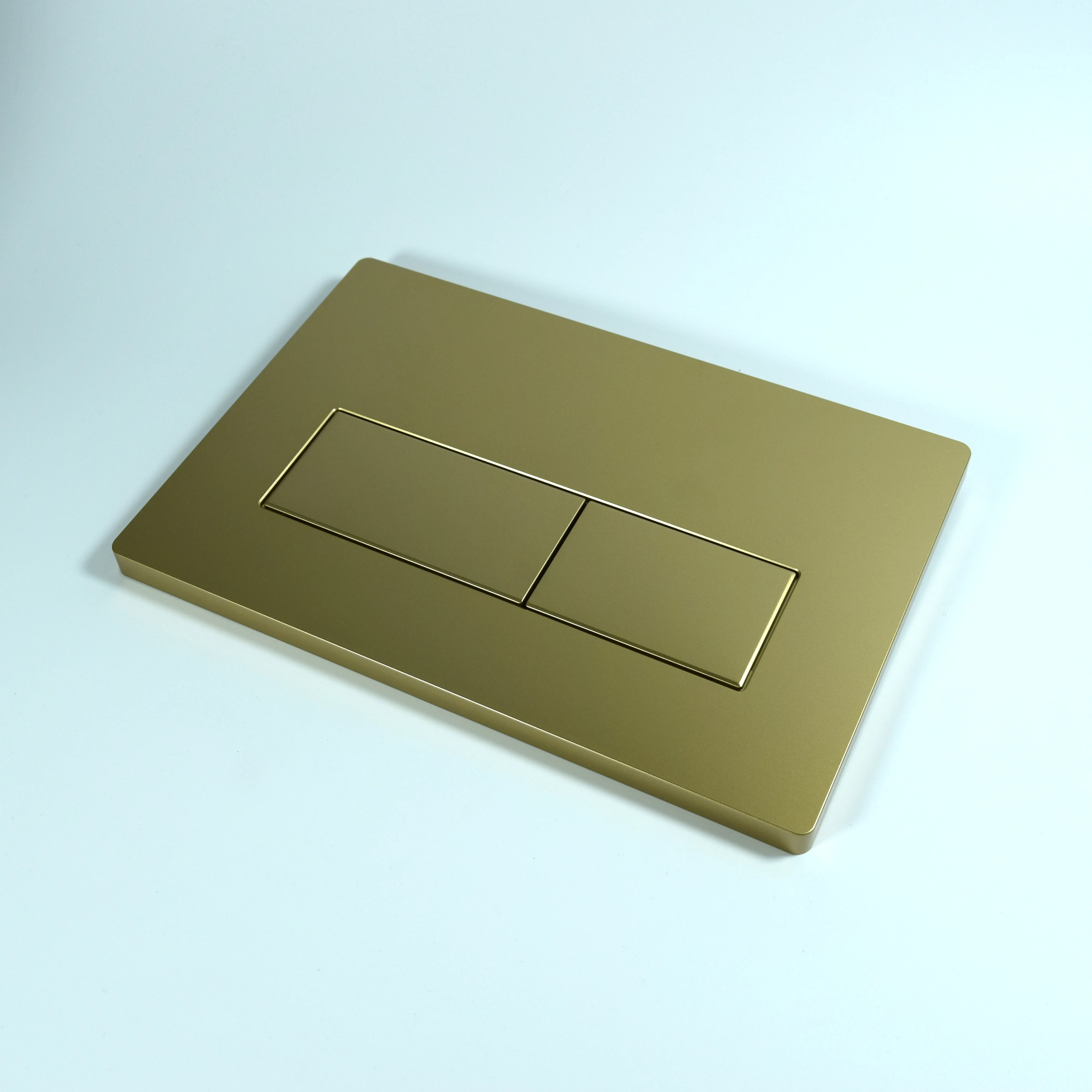 Dual-Flush Actuator Plate for Concealed Cisterns UP300 / UP320 / UP720 Compatible with Geberit Sigma01/20/30 easy to clean