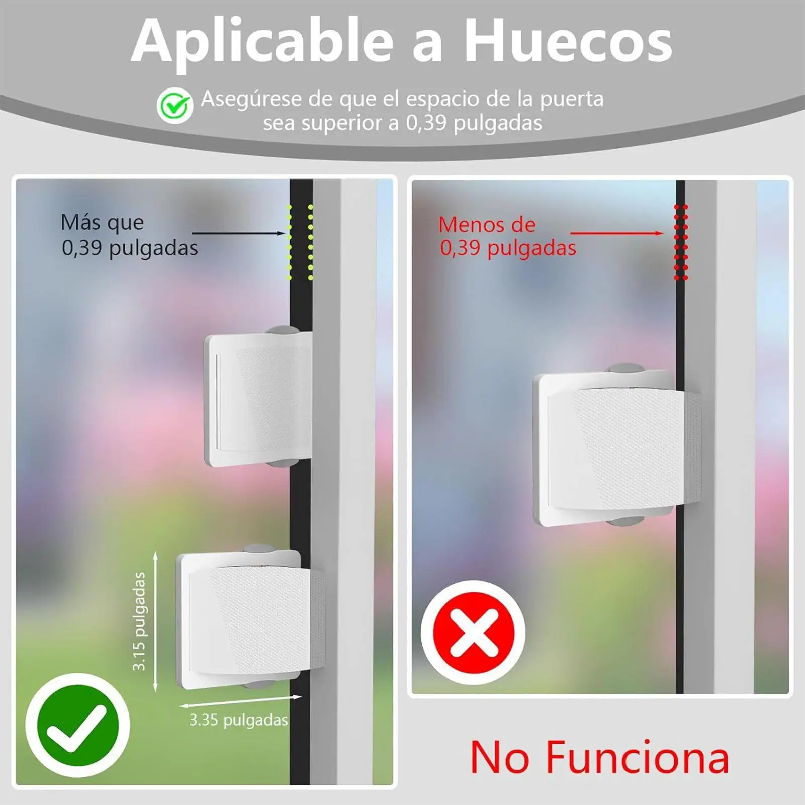 

4 Pieces Baby Security Protection Lock Anti-Fall Sliding Windows Limiter Home Locker Sliding Door Locks Child Safety Buckle