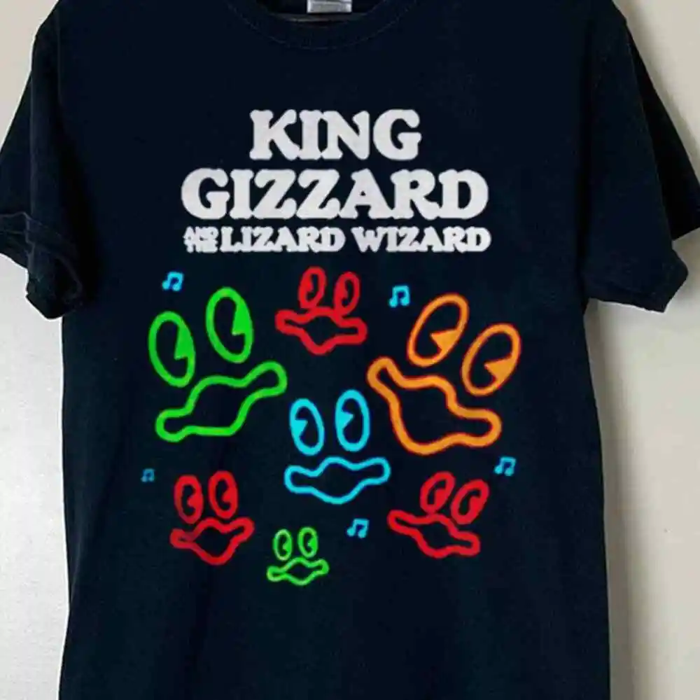 KGLW Fish Blade Runner T shirt, King Gizzard And The Lizard Wizard