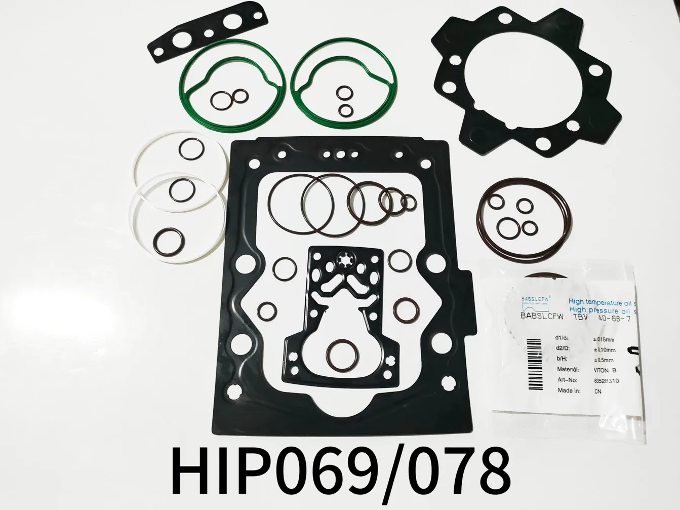 

HIP069 Seal Kit for Sauer Danfoss Hydraulic Pump Spare Parts