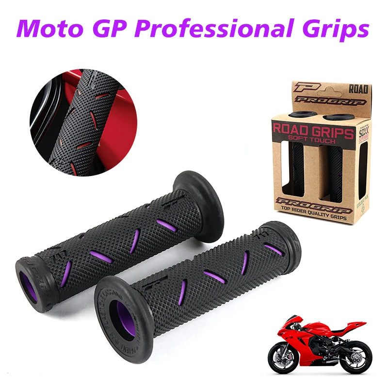 Motorcycle MOTO-GP Universal Handle Bar Grips for MV Agusta F3 675/F3 800/Superveloce 800/F4 RC