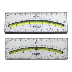 Inclinometer, Angles Gauges, Tilt Gauges, Angles for Boats,Campers, Trailer, Trucks, Measure ±20 Degree Ranges