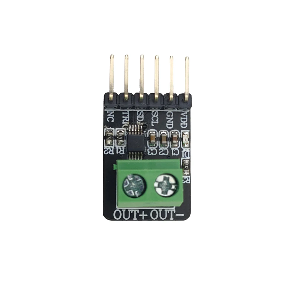 DRV2605L Vibration Motor Driver Breakout Board ERM LRA Tactile Actuator Controller I2C PWM Trigger Input 2V‑5.2V for DIY Project