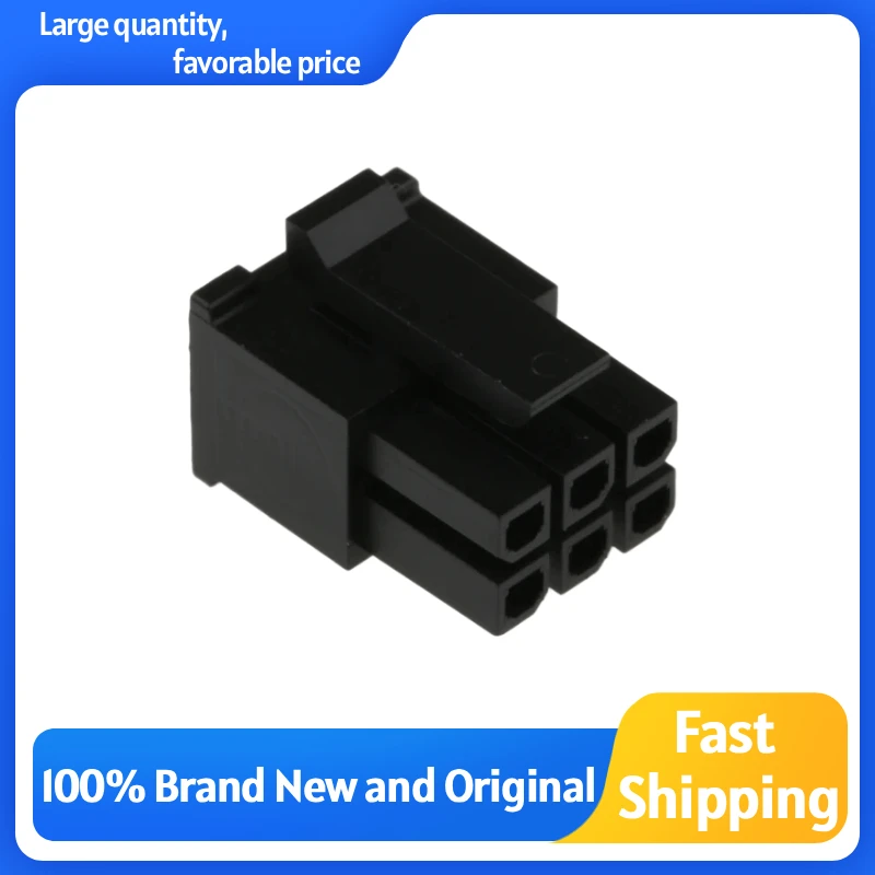 430200600/430200601/430250600 Including Pins,Micro-Fit 3.0 Receptacle Housing,Dual Row,6P,UL 94V-0,Genuine Product