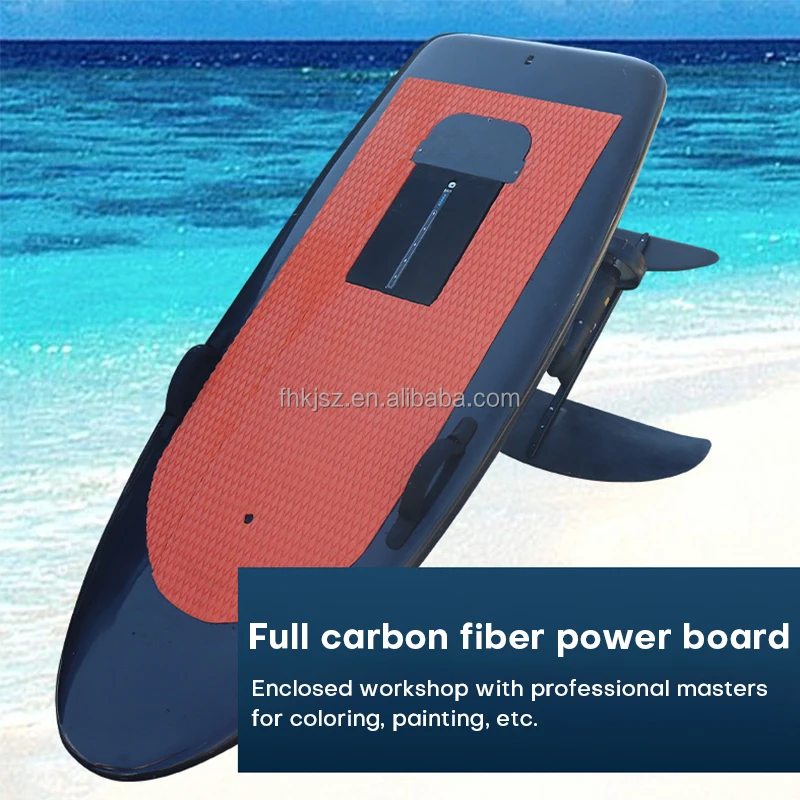 40km/h Hydrofoil Surfboard Waterproof E-foil All Carbon Fiber Electric Surf Board