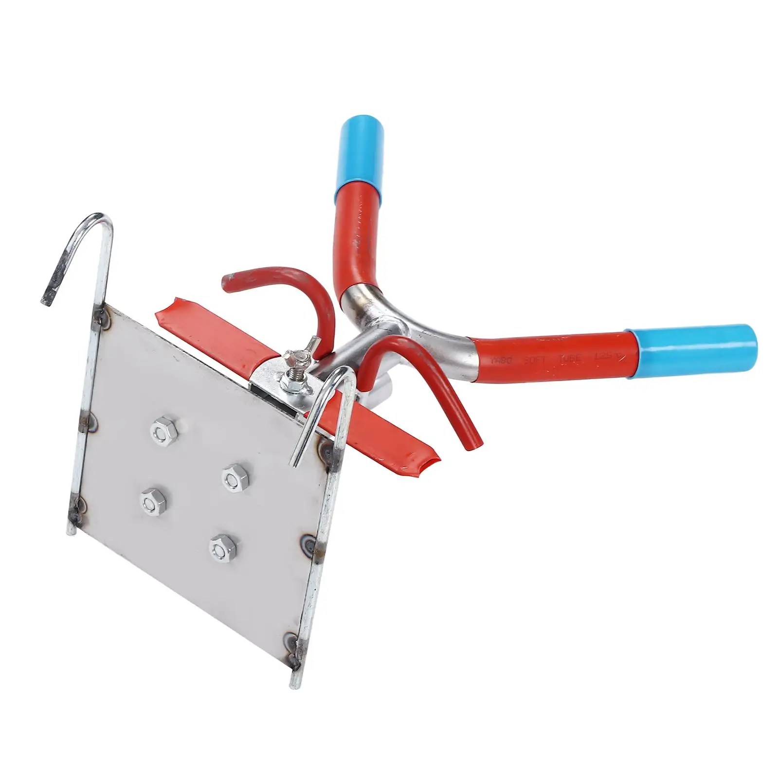 

for pig Castration Rack Tool with Double Hook - Labor-Saving Piglet Castration Frame for Farms