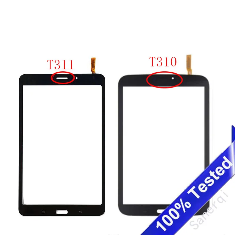 8.0 Touchscreen For Samsung Galaxy Tab 3 8.0 T310 T311 SM-T310 SM-T311 T312 Touch Screen Digitizer Sensor Tablet PC Parts