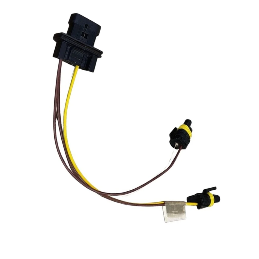 Car Headlight Wire Socket Extension Connector Headlamp Wiring Harness OEM 224396007 For FREIGHTLINER