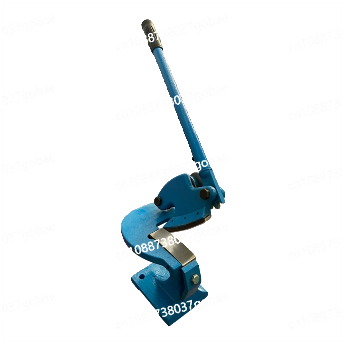 

Desktop Throatless Metal Sheet Scissors MMS-4 2.0 mm Steel Plate, Curved Blade Cutting Machine Versatile and Portable