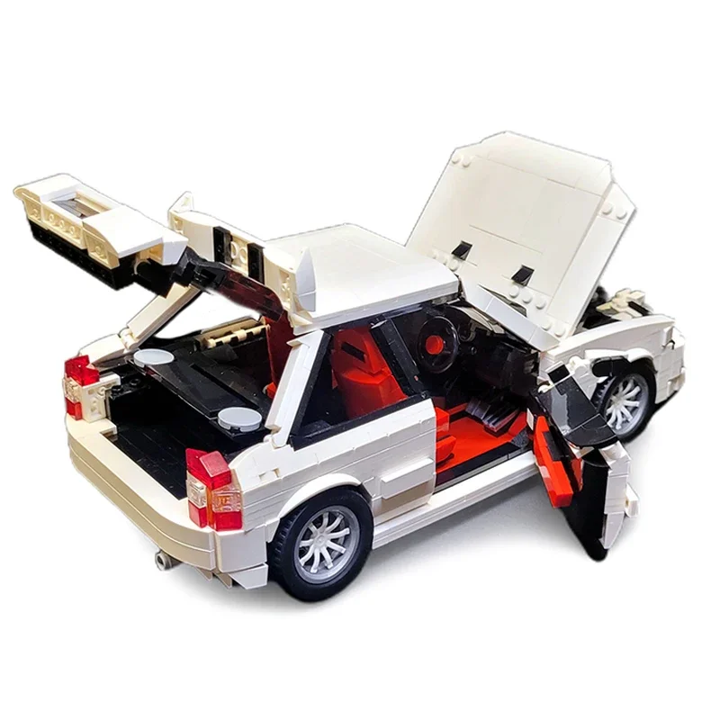 2023 NEW Type-R 1465PCS model building kit block self-locking bricks Birthday Christmas gift