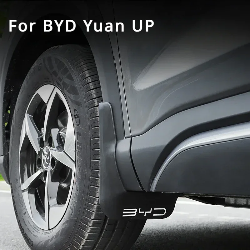 For BYD Yuan UP Special Automotive Parts for Modifying The Appearance of Front and Rear Wheel Mudguards Mud and Sand Prevention