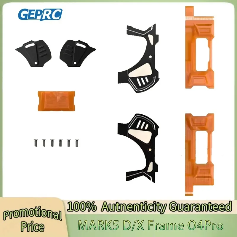 

GEPRC MARK5 D/X Frame O4 Pro Обновление комплектов деталей рамы Обновление упаковки База рамы квадрокоптера FPV Freestyle RC Racing Drone Mark5