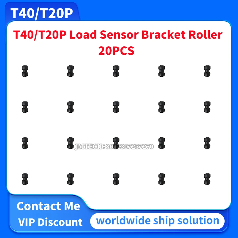 

20PCS T40/T20P Load Sensor Bracket Roller for dji Parts Repair Replace