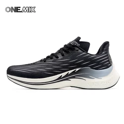 Onemix 2024, zapatillas deportivas de correr de malla transpirable para hombre, zapatillas deportivas informales para mujer, zapatillas deportivas ligeras para hombre, zapatillas deportivas para saltar al aire libre Rop