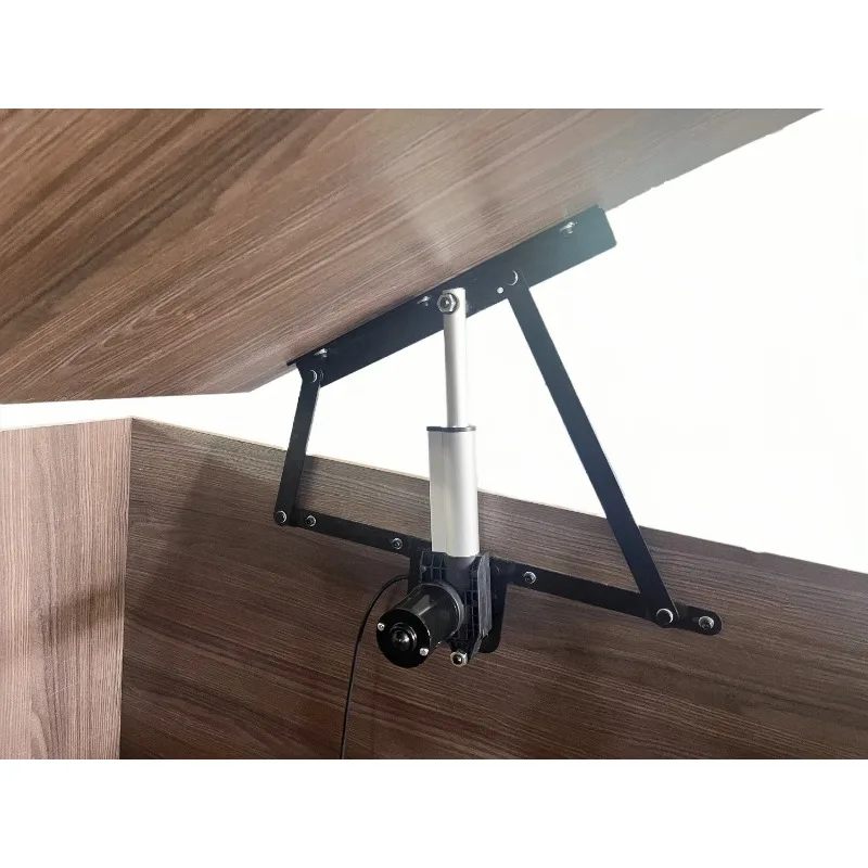 Mecanismo de marco de hierro ajustable de alta calidad para cama elevadora y cama hidráulica de elevación eléctrica con almacenamiento