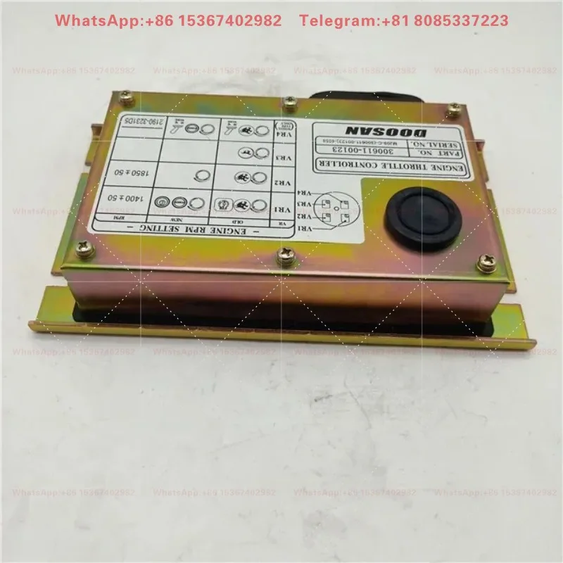 DX225LC DH220-5 DH225-7 DH300-7 Excavator throttle controller 543-00074 2543-1036 300611-00123 300611-00138