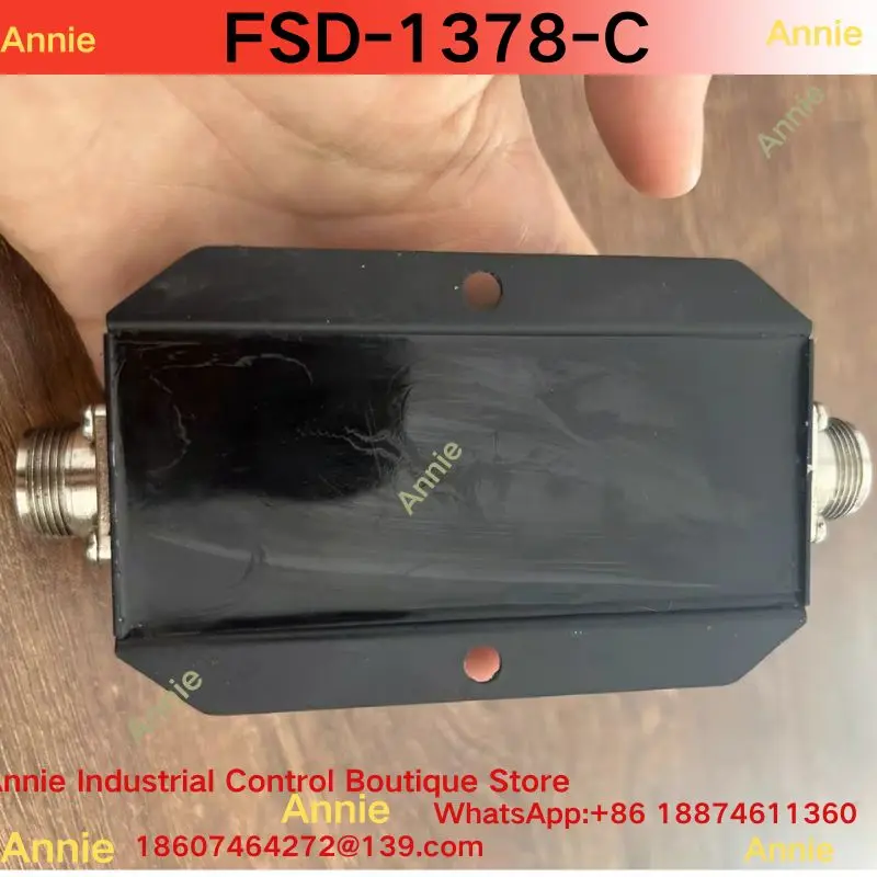 Second-hand test OK  FSD-1378-C spindle positioner