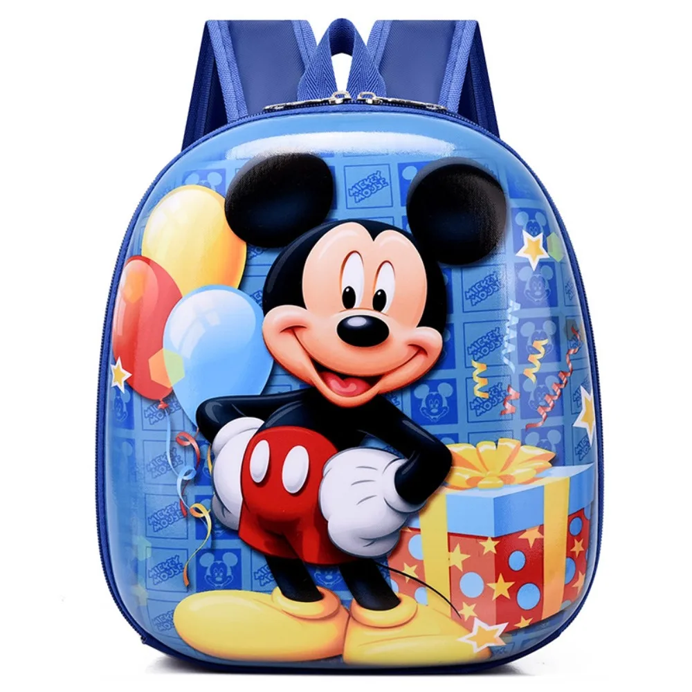 Children's Backpack Kindergarten Cartoon Eggshell Bag for Boys and Girls Backpack Spinal Protection Back Cushion Reduce Burden