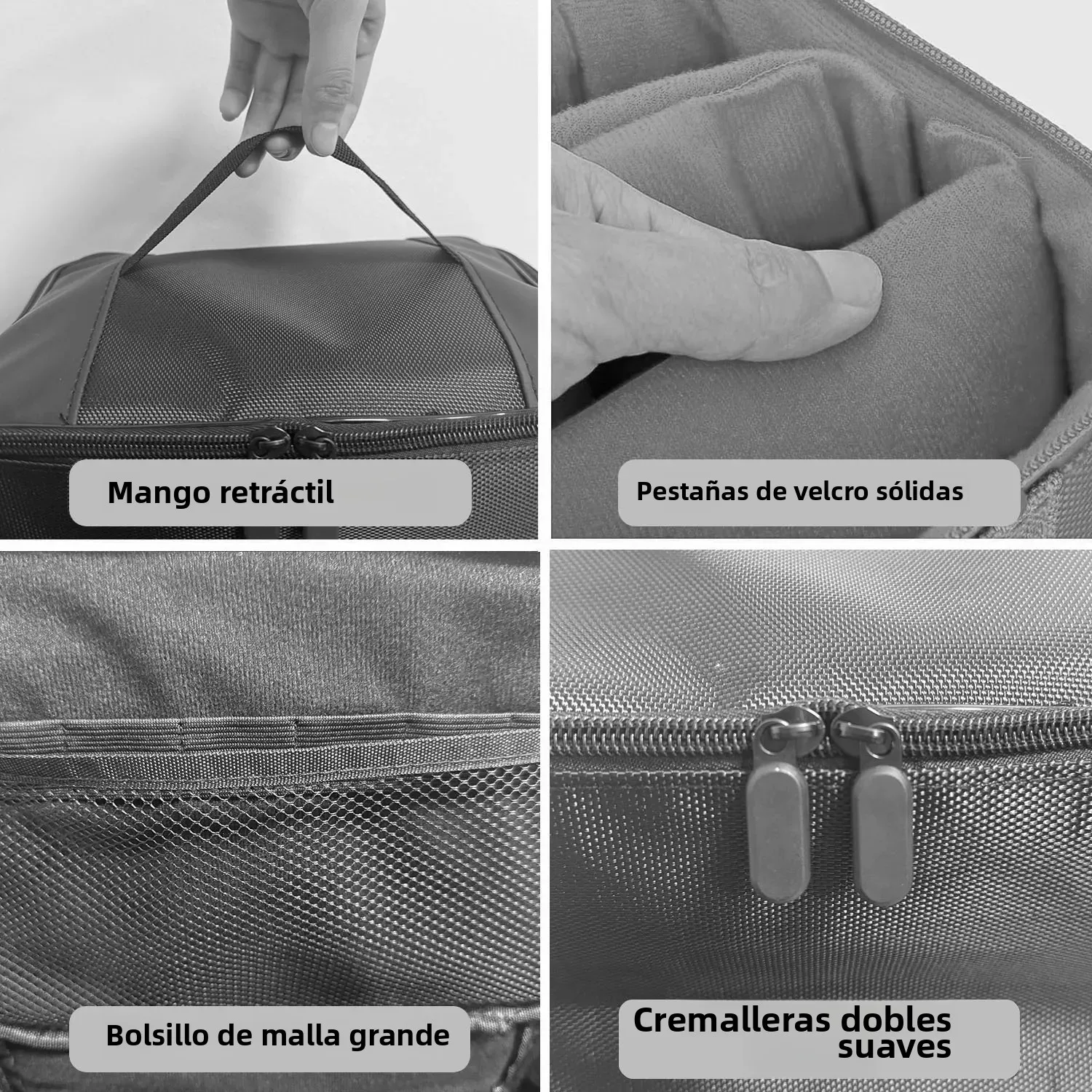 Imagen 6: Bolsa de almacenamiento grande para Nintendo Switch 2 2025, funda protectora de viaje para Switch2, accesorios antiarañazos para juegos NS2