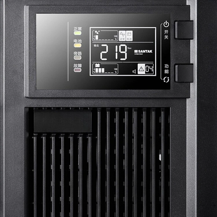 UPS uninterruptible power supply external load 9000W online standard built-in battery
