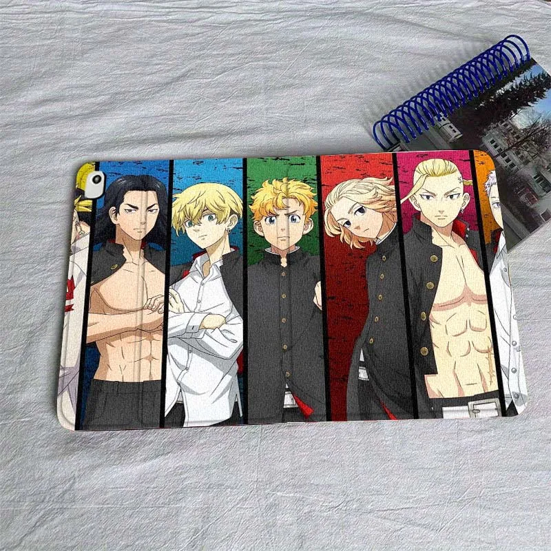 

T-Tokyos G-Ghouls pattern For iPad Pro Air Mini 1 2 3 4 5 6 7 7th 8th 9th 10th 11th 10.2 9.7 10.5 10.9 11 12.9 Tablet Case