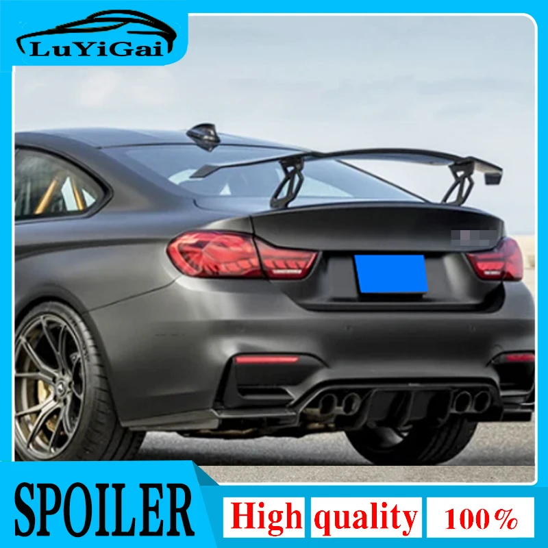 

Use For Benz C Class W205 Coupe Spoiler Auto Sedan Rear Wing Body Kit Accessories ABS Plastic