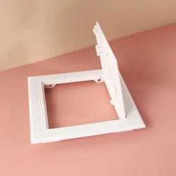 1pcs Durable ABS Plastic Access Hatch Easy Access To Inspections Holes Chemical And Temperature Resistants Detachable Doors