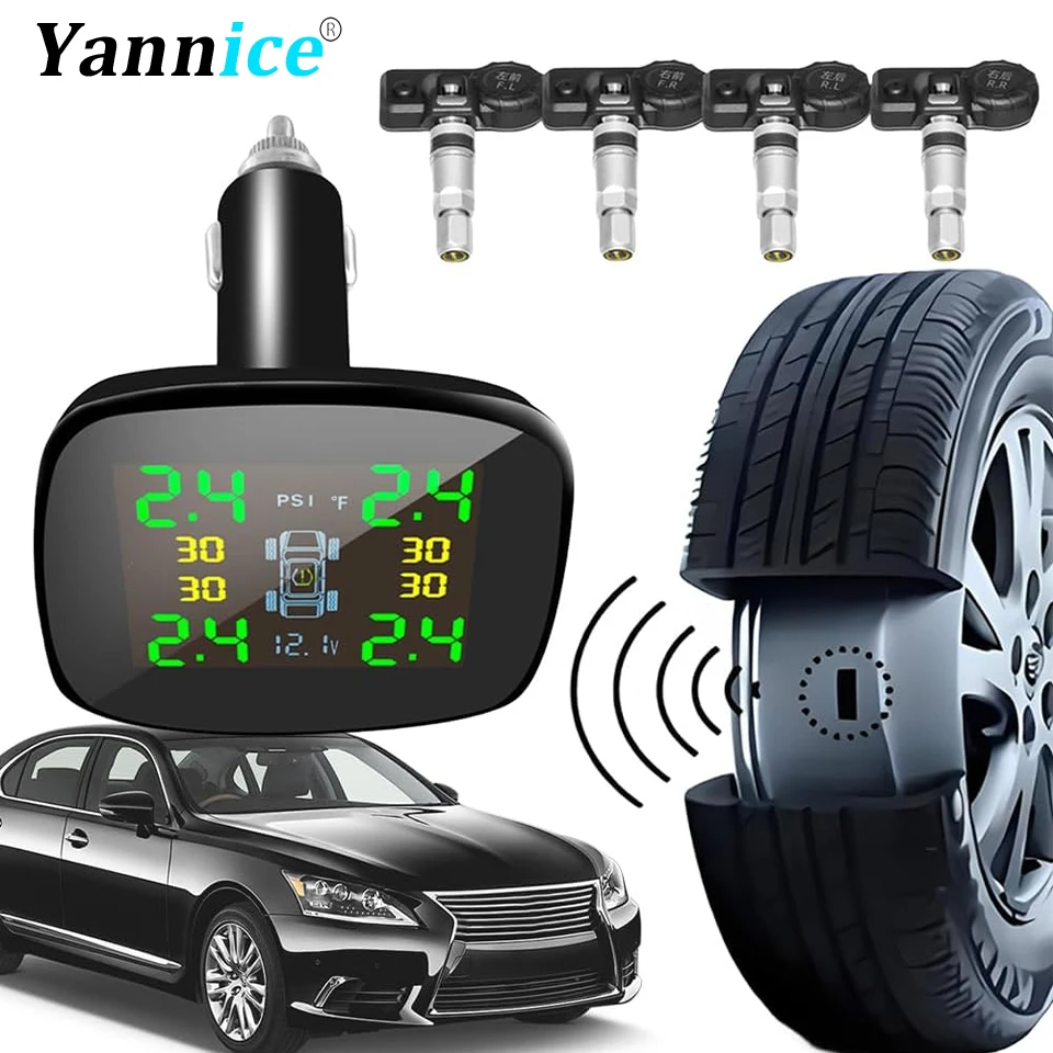 Real-Time Tire Pres…