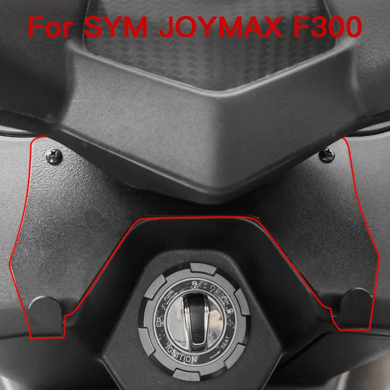 Ledishun motorrad zubehör für sym joymax f300 joyride 300 nachrüstung spezielle vordere haken halterung gepäck haken träger helm