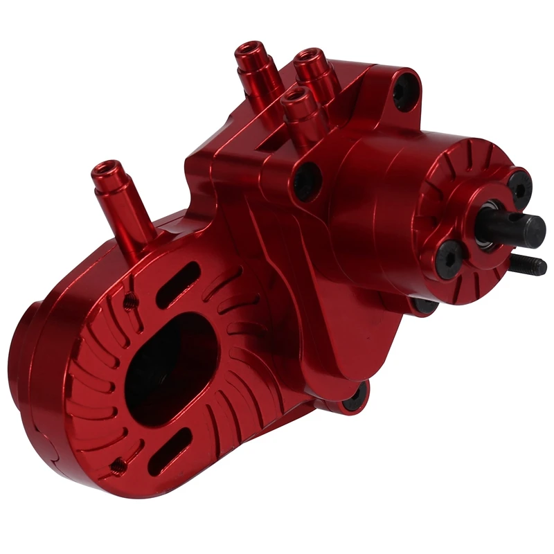 Metal Transmission Box Complete Gearbox With Gear For Axial Capra 1.9 UTB AXI03004 1/10 RC Crawler Car Parts