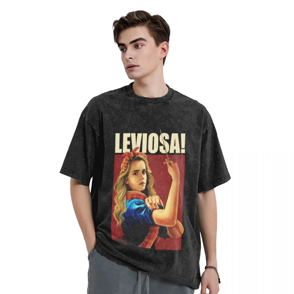 LEVIOSA GRANGER T-Shirt aesthetic clothes man clothes boys whites anime t shirts clothes for men