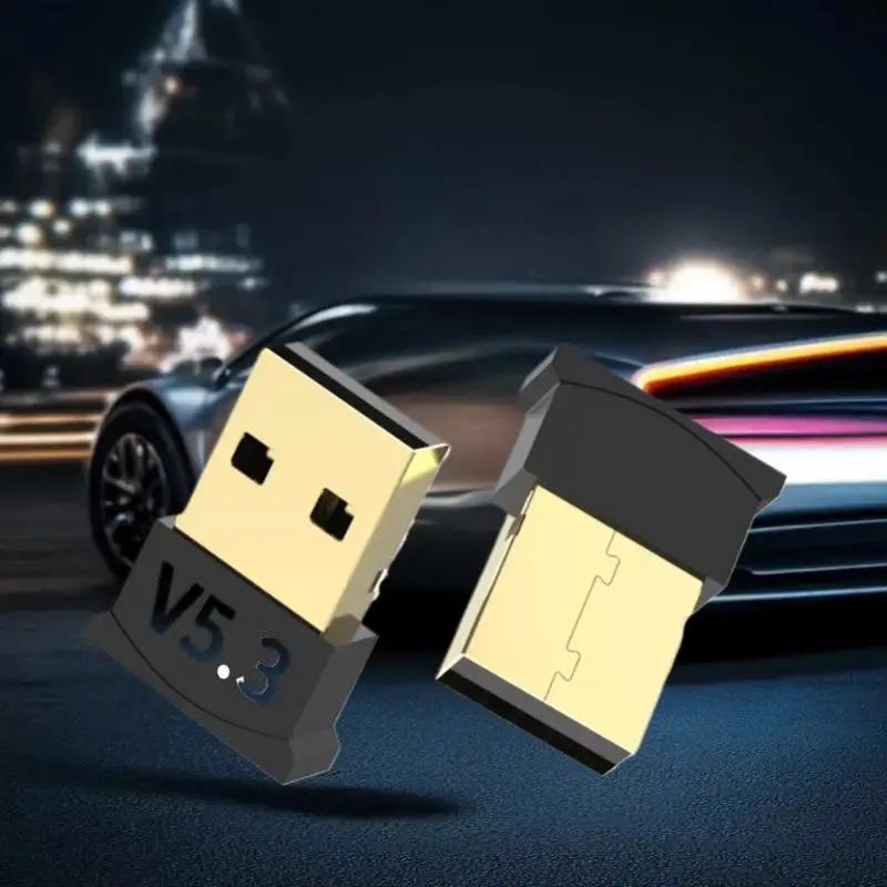 ПК, ноутбук, мышь, беспроводной приемник принтера — USB-адаптер Bluetooth 5.3, 1/3/5 упаковок