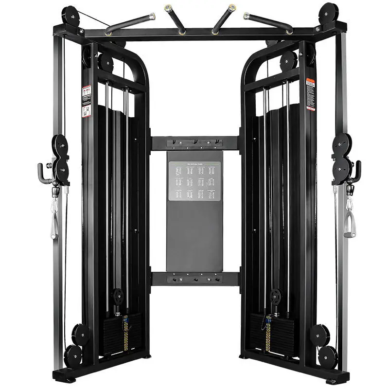 2022 Home Gym Large Fitness Equipment Musculation Portable Smith Fitness Machine Workout Equipment Hip Train Squat Rack Muscle