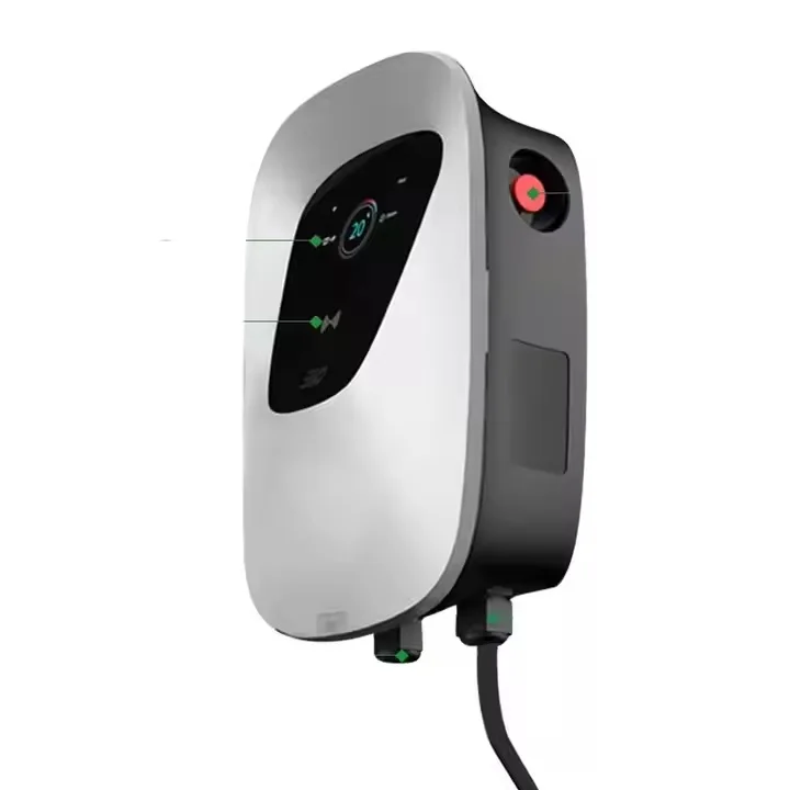Jual Terlaris Type-2 11kW Smart EV Charge Wallbox Untuk Kendaraan Listrik Rumah Mobil