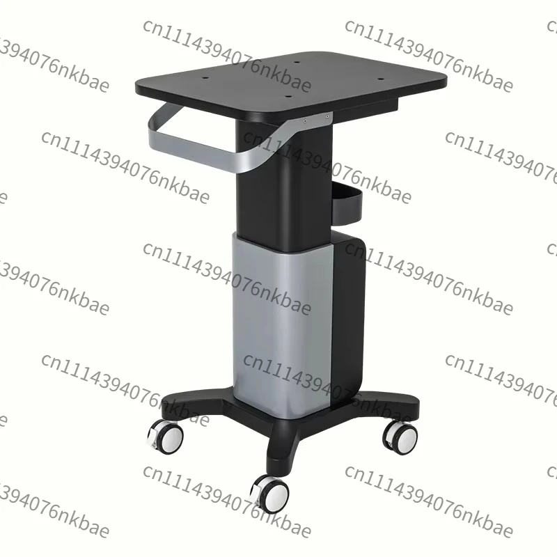 Portable Rolling Beauty Trolley Cart, Multilayer Storage Tray Mobile Organizer, Hairdressing Salon Spa Auxiliary Furniture