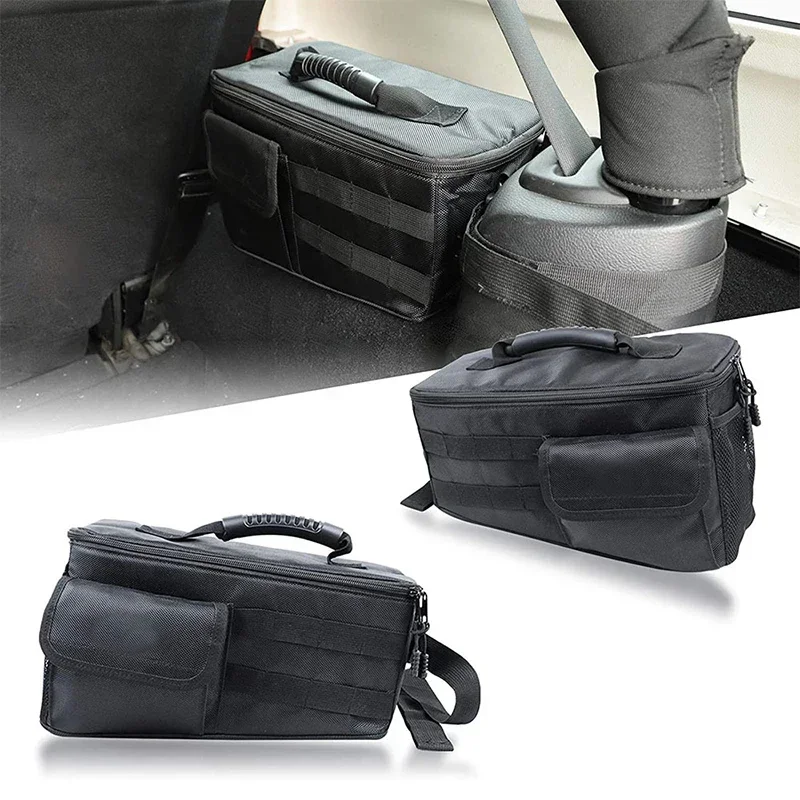Schowek do bagażnika samochodowego Jeep Wrangler JK Organizer boczny do bagażnika samochodowego Jeep Wrangler JK 2007-2017 Akcesoria samochodowe