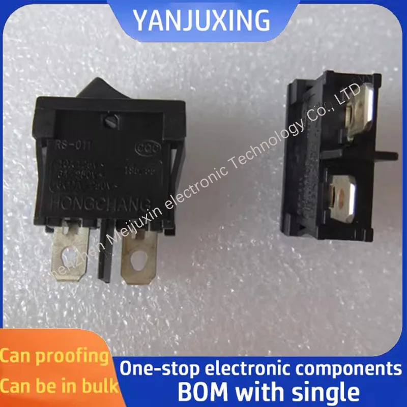 1~5PCS/LOT RS-011 LCD TV boat-shaped switch size 21*9.5 ultra-thin power switch