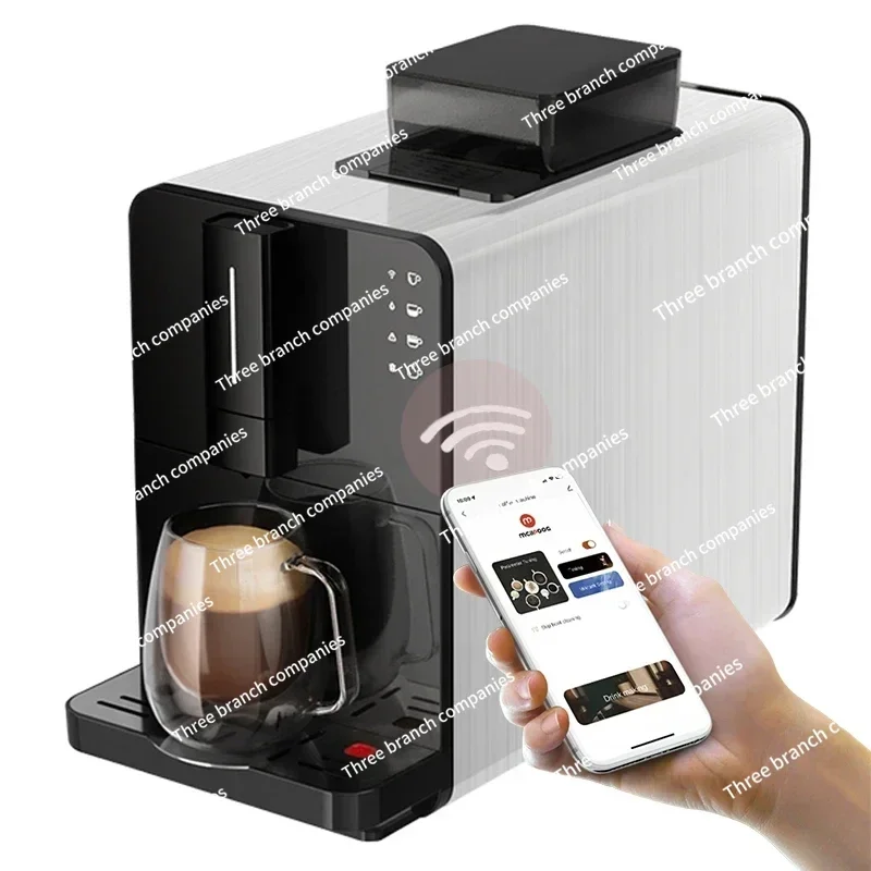 Hi01/Hi03 Hot Home Smart WiFi Graffiti App Home Fully Automatic Espresso Machine Automatic Cleaning System