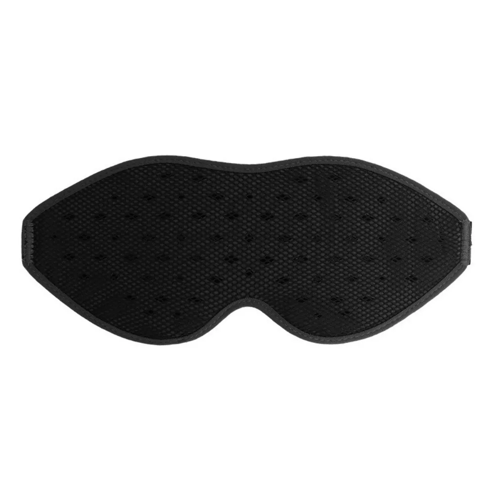 3D Contoured Blocking Light Eye Mask Soft Padded Concave Molded Sleeping Aid Eye Patch Breathable Block Out Light