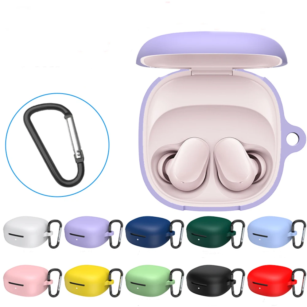 

For Redmi buds6 play Case Silicone Soft Case for Redmi buds6 play Shockproof Shell Case Protective Sleeve