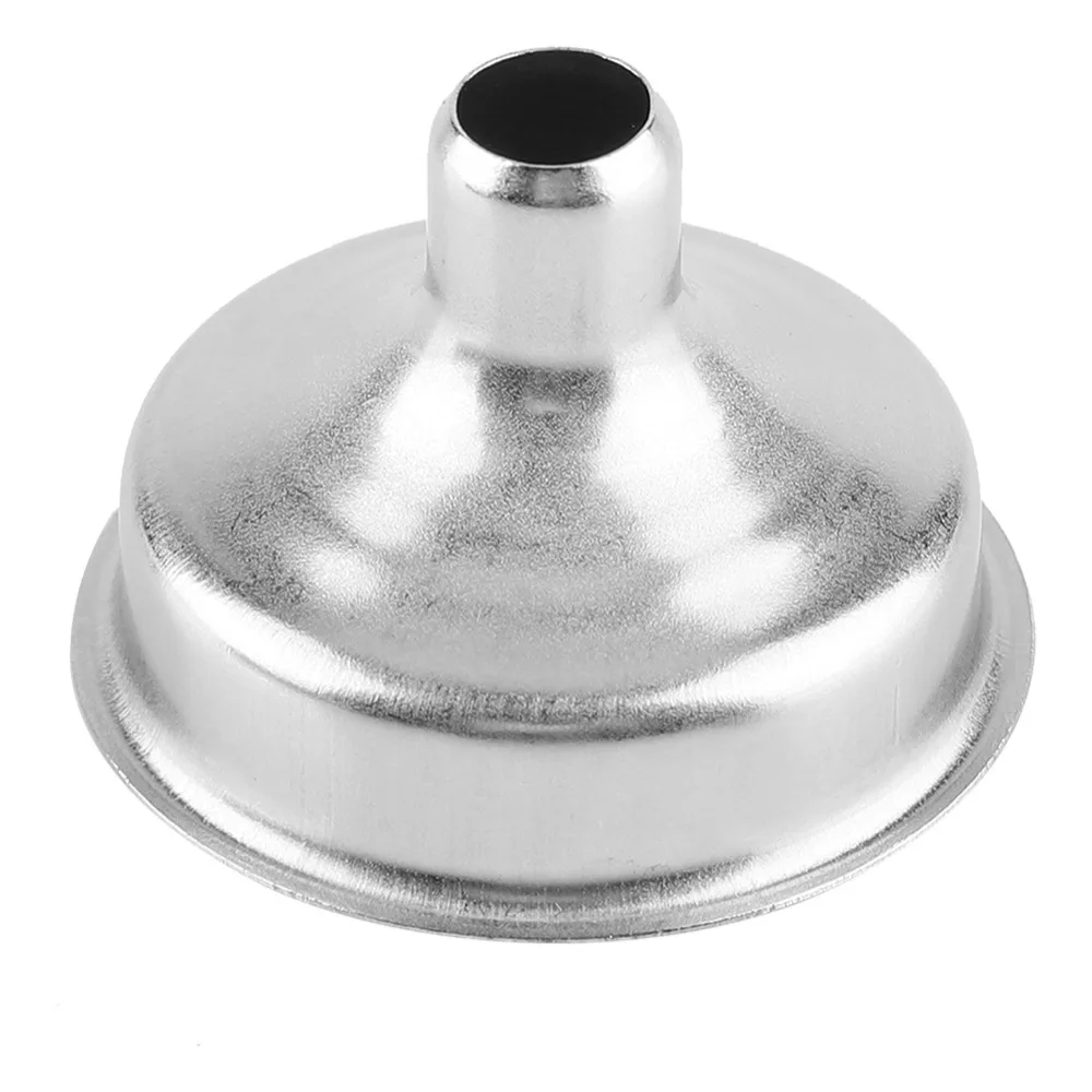2 Piece Portable Leak Proof Pocket Bottle Screw Cap Silver Hip Flask Drinking Flask Storing Liquor