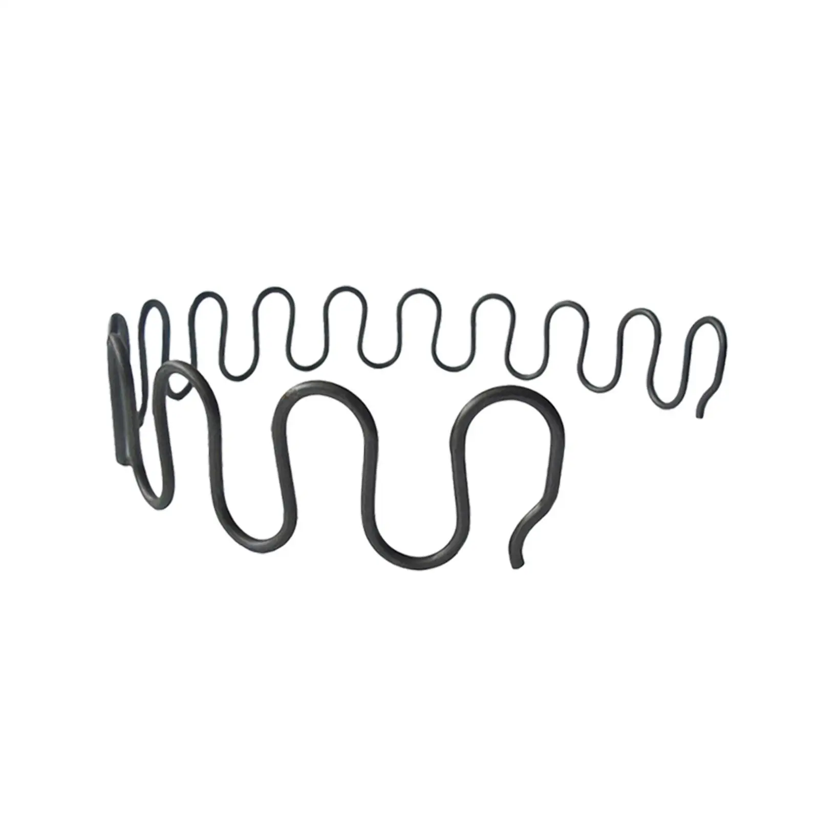 4x Couch Spring Repair Kit Chair Spring Kit Parts DIY Supplies Zig Shape Spring for Home Household recliner Couch Chair