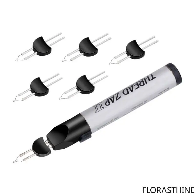 Thread Zap Welding Wax Tail Burning Pen Melting Crayon Stitching Thread Wire Breaking Line Handmade Leather Hand Sewing
