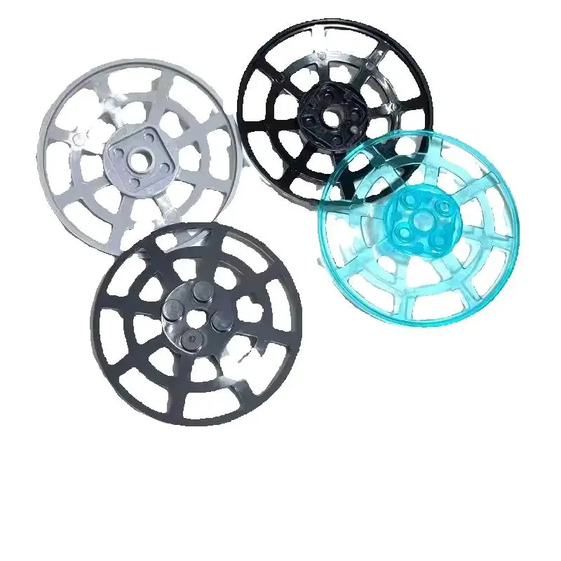 

10 шт. 4285 6X6 Полые дисковые блоки MOC, отдельные детали, совместимые с кубиками, для самостоятельной сборки, детские игрушки, подарки, развивающие, 5 1 Revie