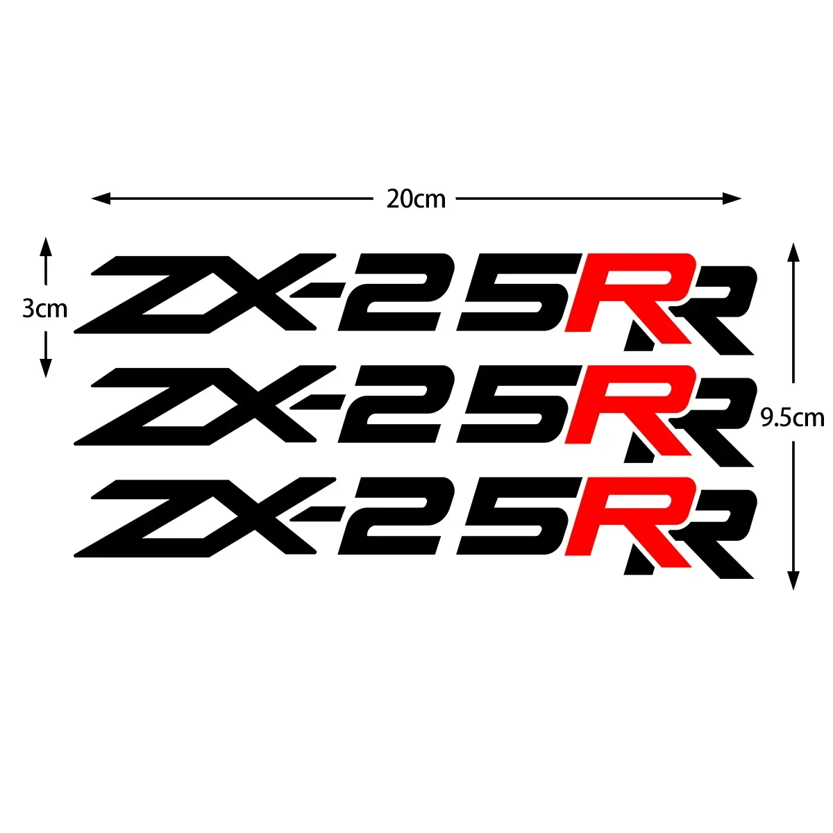 Motorcycle accessories For ZX3R ZX-4R ZX-6R ZX-10R ZX-25R Stickers