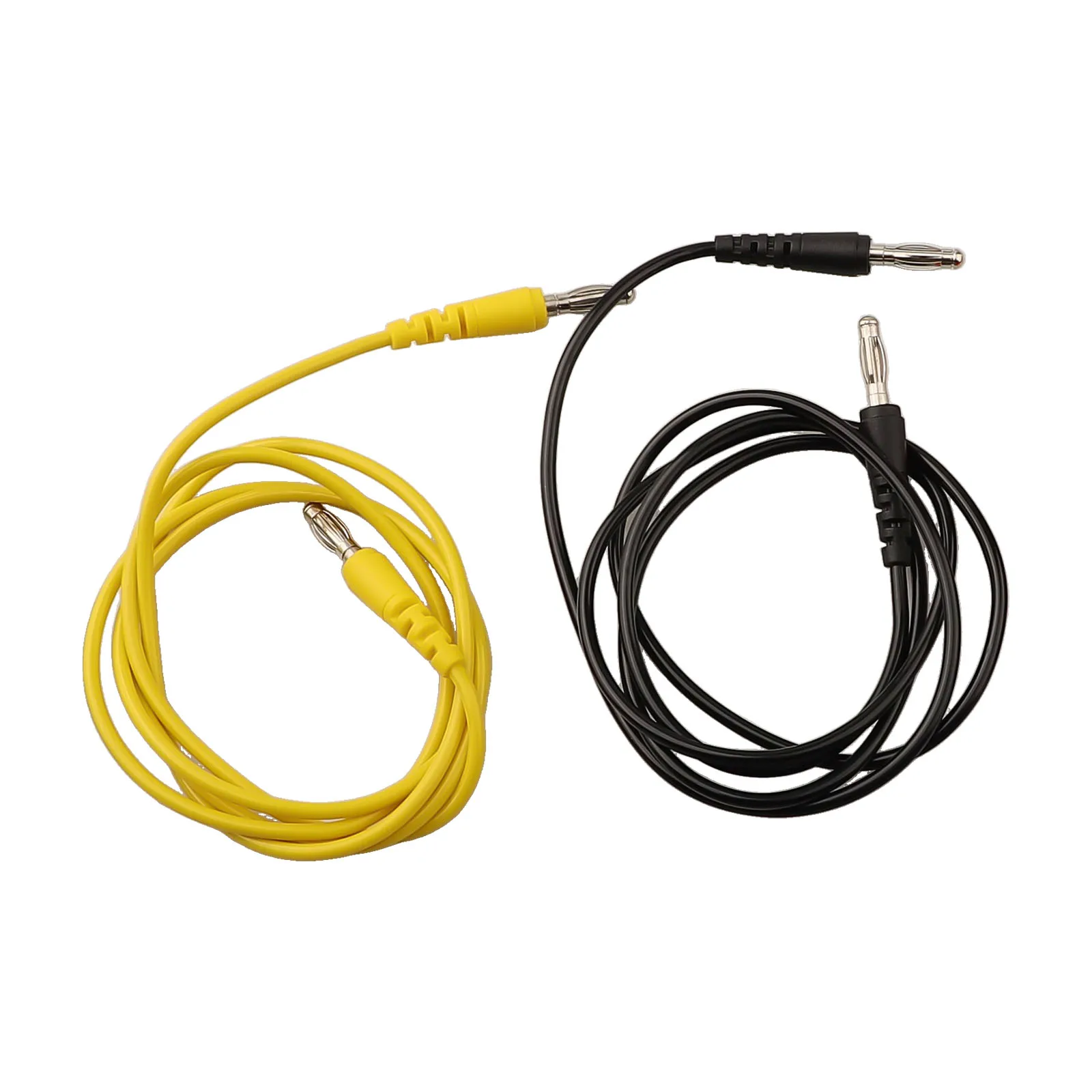 Electronic Troubleshooting Banana Test Leads Control Panel Connections for durable Insulation Design For Sensors