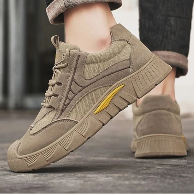 

Мужские уличные повседневные кроссовки, дышащая мужская спортивная обувь, удобные нескользящие кроссовки для ходьбы, модные кроссовки для фитнеса и бега