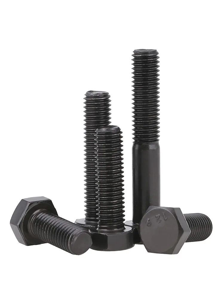 Full Tooth/Half Tooth Grade 12.9 High-Strength External Hexagonal Screw Extension Screw Bolt /Thread Diameter 12mm 14mm 16mm