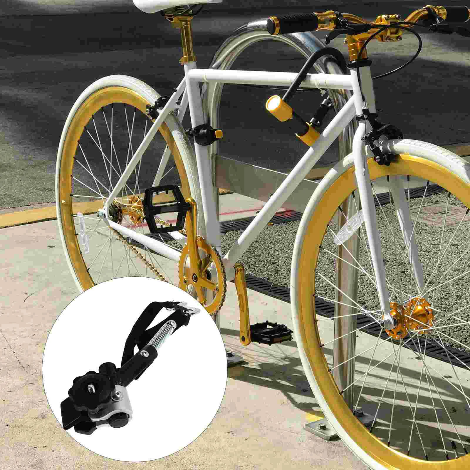 Universal Bike Trailer Hitch Coupler Hitch Aluminum Alloy Linker Bicycle Trailer Hitch Coupler Hitch Adapter Attachment