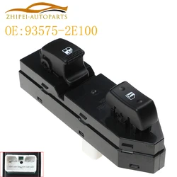 93575-2E100 Front Right Side Door Power Window Switch Window Lifter Control Button Car 935752E100 For 05-13 Hyundai Tucson